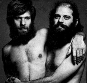Allen Ginsberg and Peter Orlowsky